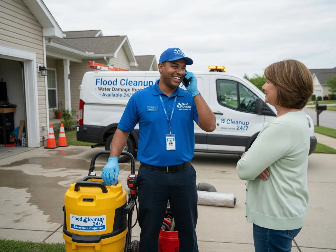 Flood Cleanup Plymouth, WI FAQs